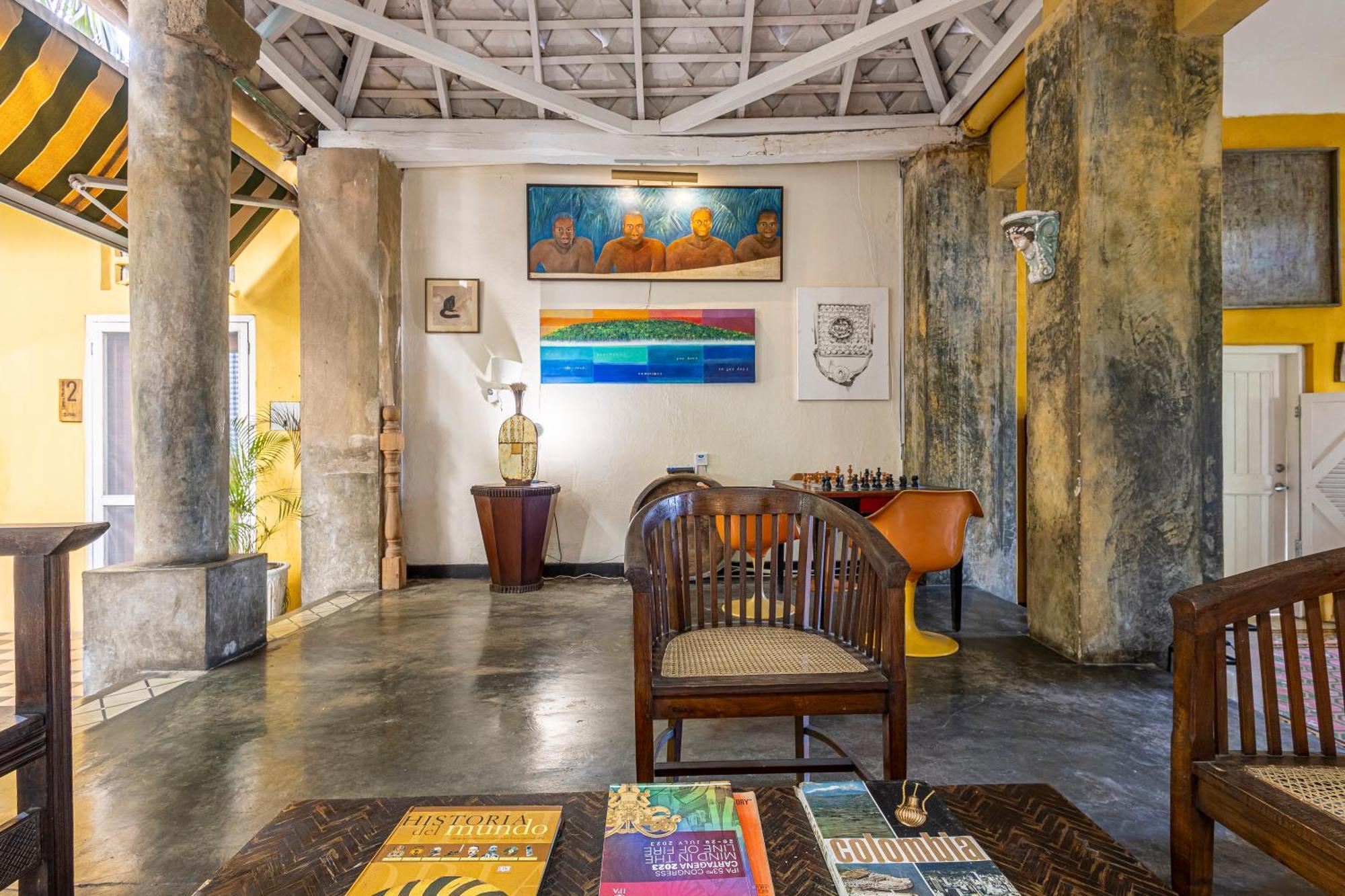 מלון Cartagena Casa Real Del Cabrero By Soho מראה חיצוני תמונה